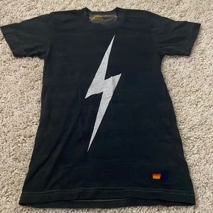 Lightning bolt AVIATOR NATION T-SHIRT